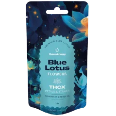 Canntropy THCX Blauwe Lotus Bloem, 5% THCX, 3 g - 100 g