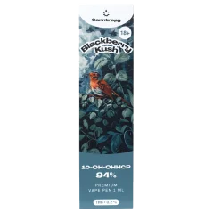 Canntropy 10-OH-HHCP Vape Pen Blackberry Kush, 10-OH-HHCP 94% quality, 1 ml