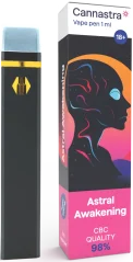 Cannastra CBC Disposable Vape Pen Astral Awakening, CBC 98 % kvalitet, 1 ml