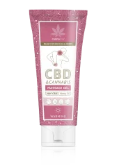Cannaline CBD un kaņepju sildošais gels, 200 mg CBD, 270 g
