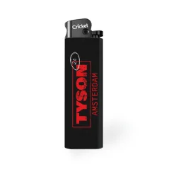 Tyson 2.0 Cricket zapalovač, černý