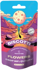 Canntropy CBDP Flower Biscotti, CBDP 88% quality, 1 g - 100 g