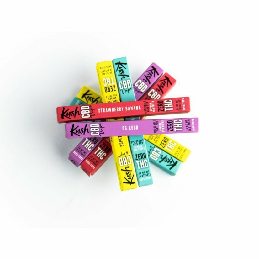CBD OG Kush Cartridge | Full-Spectrum CBD Vape by Plain Jane