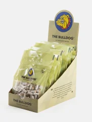 Bulldog биоразградиви целулозни наставци за филтере 120 ком (10 ком по дисплеју)