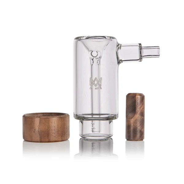 MJ Arsenal Steamboat Bubbler (Alpine Series) - Clear/Wood