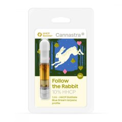 Cannastra HHCP Cartridge Follow the Rabbit (Blue Dream), 10 %, 1 ml
