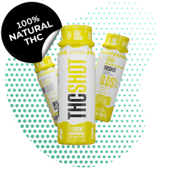CanaPuff THC SHOT - Lemon 60 ml (THC 30 mg)