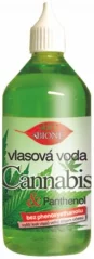 Bione Matu ūdens CANNABIS ar pantenolu, 215 ml - 9 gabalu iepakojums, 1935 ml