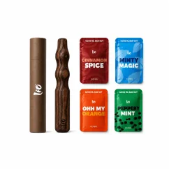 Lio Plus Inhalation stick Starter Pack Walnut