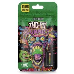 Euphoria THCPO Gummies Lime, 5 pcs x 2 mg, 10 mg