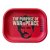 Narcos Metal Rolling Tray Red Edition, small, 14 x 18 cm