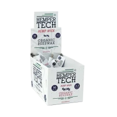 HEMPER Hemp Wicks, Display box 50 pcs