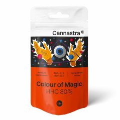 Cannastra Kwiat HHC Kolor z magia 80%, 1 g - 100 g
