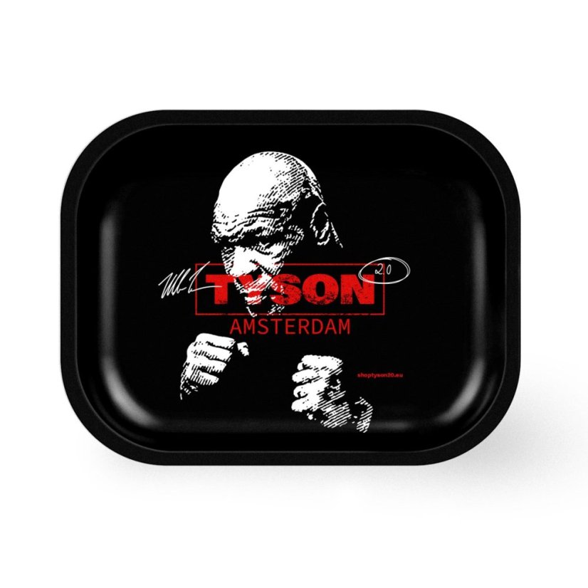 Tyson 2.0 ローリングトレイ 小、黒 - ボクシングマイク