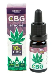 Euphoria CBG:CBD Hemp Oil 12 %, 10 ml, 1000:200 mg