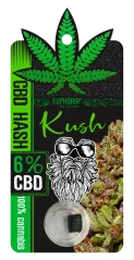 Euphoria CBD Hash 6% Kush 1g