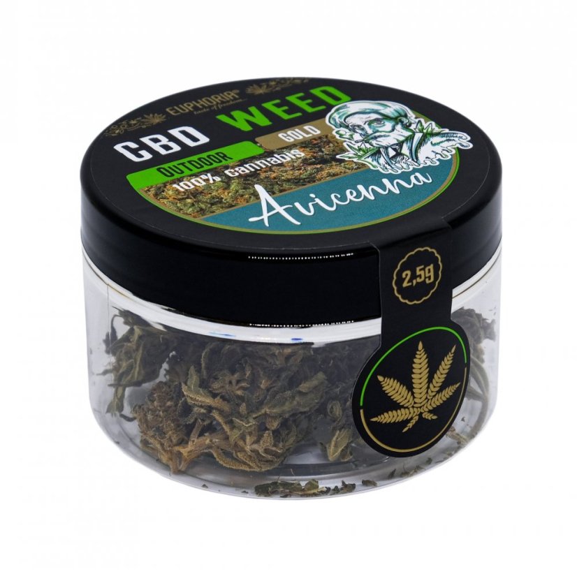 Euphoria CBD Weed Gold Avicenna - 2,5 g