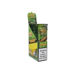 Giấy cuốn Juicy Jay’s Hemp Wraps - Eldorado Pineapple Shake, Hộp trưng bày 25 cái