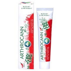 Annabis Activecann Warming Gel CBD and CBG, 75 ml