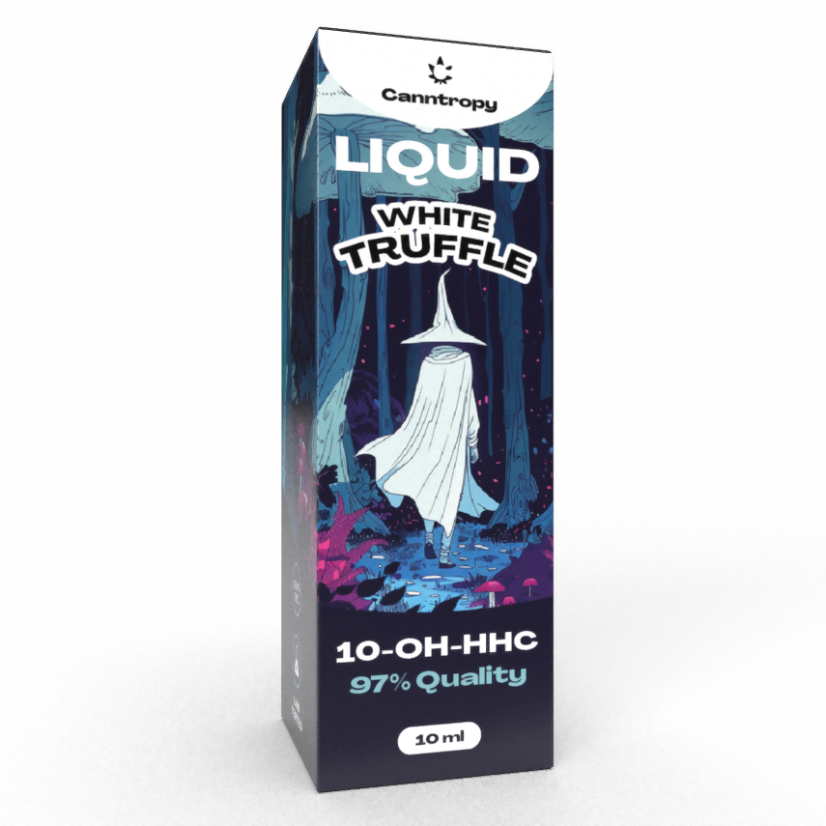 Canntropy 10-OH-HHC nestemäinen valkoinen tryffeli, 10-OH-HHC 97 % laatu, 10 ml