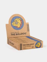 The Bulldog Kertas Linting Slim Tanpa Pemutih (25 pcs/display)