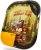 Best Buds Gorilla Glue Küçük Metal Sigara Sarma Tepsisi Manyetik Öğütücü Kartlı