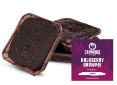 Cannabis Bakehouse Hulkberry Brownie (10 pcs - display box), 70 g