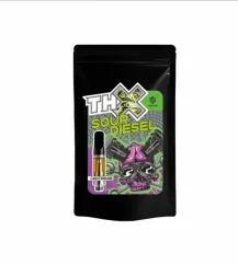Czech CBD THX Cartridge Sour Diesel, THX 88 %, 2 ml