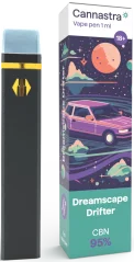 Cannastra CBN Disposable Vape Pen Dreamscape Drifter, CBN 95 %, 1 ml