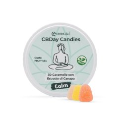 Enecta CBDay Gummies 30 pcs, 300 mg CBD,  60 g