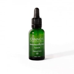 Cannor Hemp Recovery Elixir – Facial Oil with CBD, 30 ml