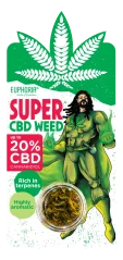 Euphoria Fiori di CBD Super Weed 0,7g