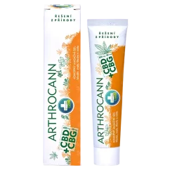 Annabis Activecann гел CBD и CBG, 75 ml