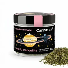 Cannastra Celestial Bliss Hemp Blend - Cosmic Tranquility - Wedding Cake (20 g)