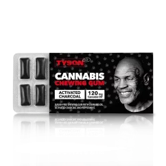 Tyson 2.0 Cannabis košļājamā gumija