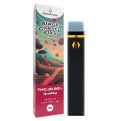 最も優遇 Pen Vape THCJD Canntropy Black 90 THCJD Fizz, Cherry リラクゼーショングッズ