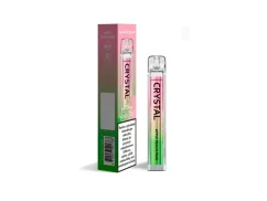 Penna per svapo Happ Bar Crystal Mela Pesca Pera, 2 ml