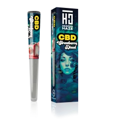 Heavens Haze CBD Пре-рол Strawberry Diesel, 1 g