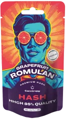 Canntropy HHCH Hash Grapefruit Romulan, qualità HHCH 95%, 1 g - 5 g