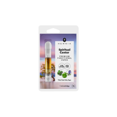 Hemnia Spiritual Center - Patron, 50 % H4CBD, 45 % CBD, helig basilika (tulsi), gotu kola, salvia, 1 ml