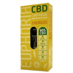 Euphoria CBD-Kartusche Energize 300 mg, 0,5 ml