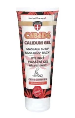 Palacio Gel da massaggio riscaldante CéBéDé Calidum, 200 ml