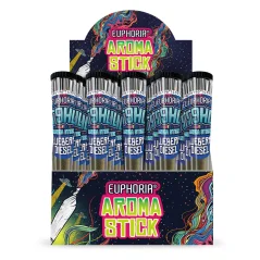 Euphoria T9HC Stick Aromatico Blueberry Diesel, 20 pezzi in display