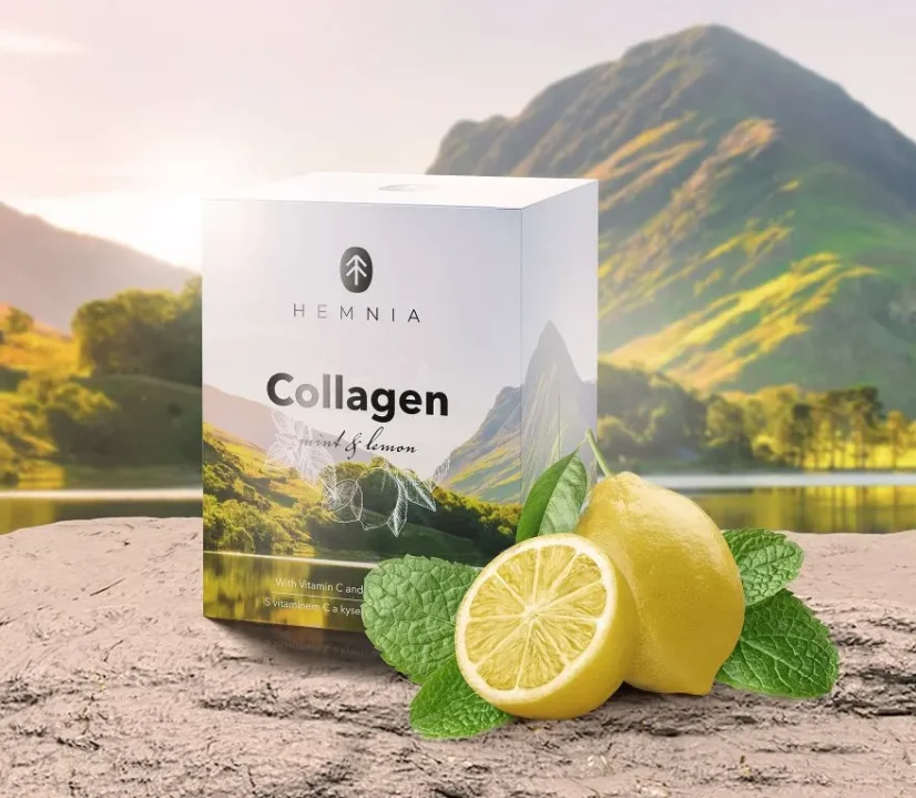 Hemnia Kolagēna dzēriens, 3000 mg kolagēna 1 paciņā, 30 paciņas