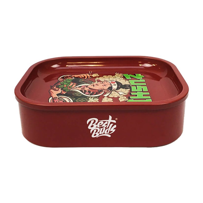 Best Buds Танка кутија за котрљање са Зусхи за одлагање 18 к 14 цм