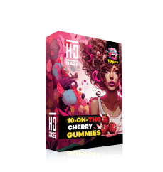 Heavens Haze 10-OH-THC Gummies Cherry, 10 pcs x 40 mg, 400 mg 10-OH-THC