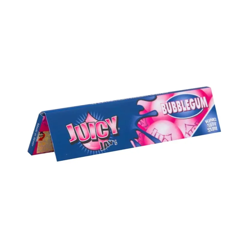 Juicy Jay´s King Size - Bubble gum Rolling Papers, Display box 24 pcs