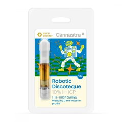 Cannastra HHCP Cartridge Robotic Discoteque (Wedding Cake), 10 %, 1 ml