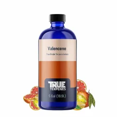 True Terpenes Terpene Isolates Valencene (5 ml - 960 ml)