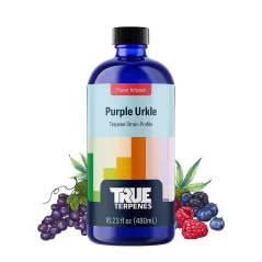 True Terpenes Flavor Infused Purple Urkle (5 ml - 960 ml)